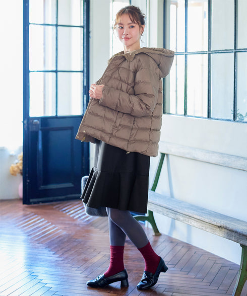 リバーシブルダウンジャケット