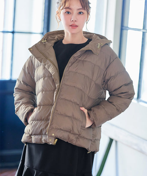 リバーシブルダウンジャケット