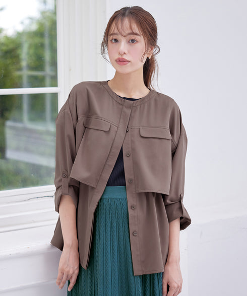 ドロストレイヤーブルゾン