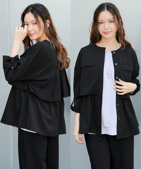 ドロストレイヤーブルゾン