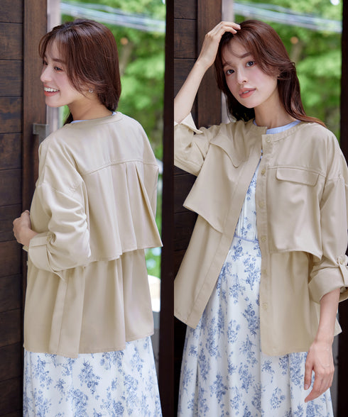 ドロストレイヤーブルゾン