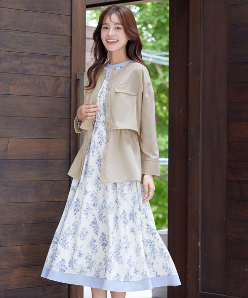 ドロストレイヤーブルゾン