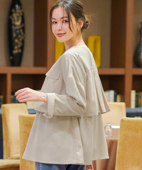 ドロストレイヤーブルゾン