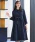 ステンカラードレスコート