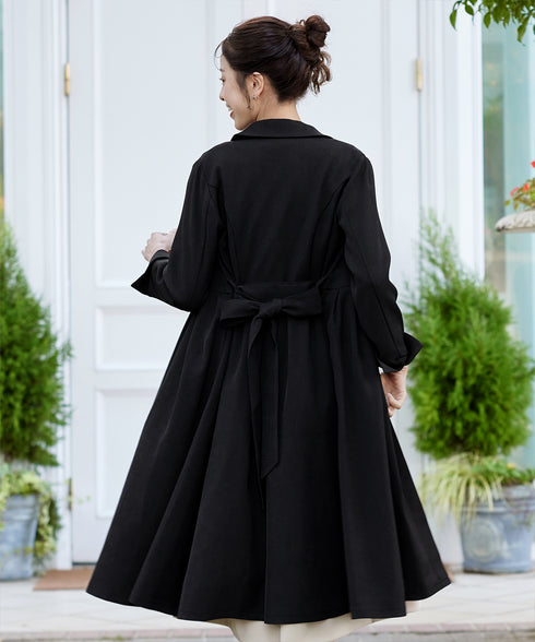 ステンカラードレスコート