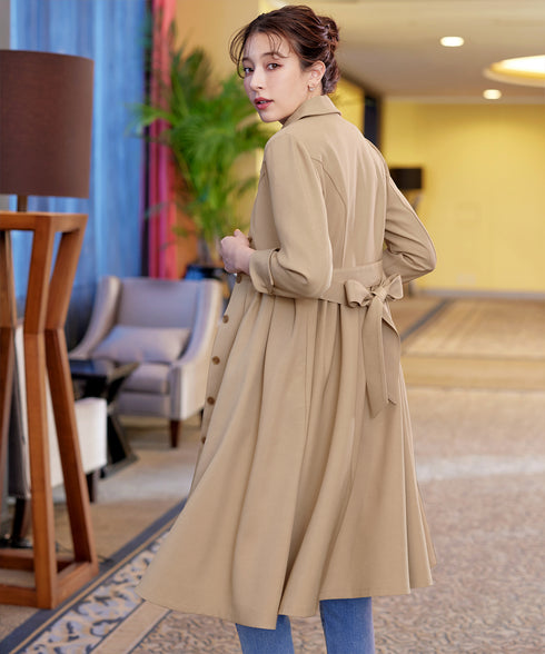 ステンカラードレスコート