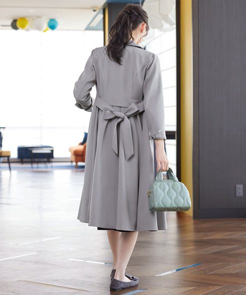 ステンカラードレスコート