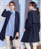 タックヨーク着流しパフスリ-ブコート