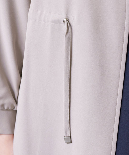 タックヨーク着流しパフスリ-ブコート