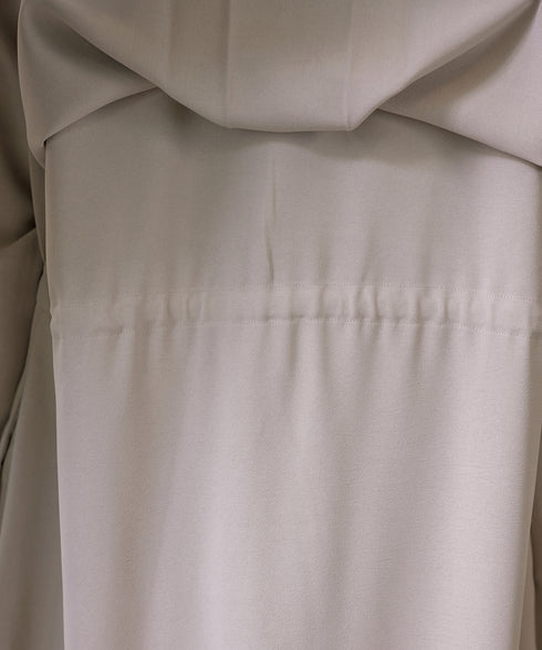 タックヨーク着流しパフスリ-ブコート