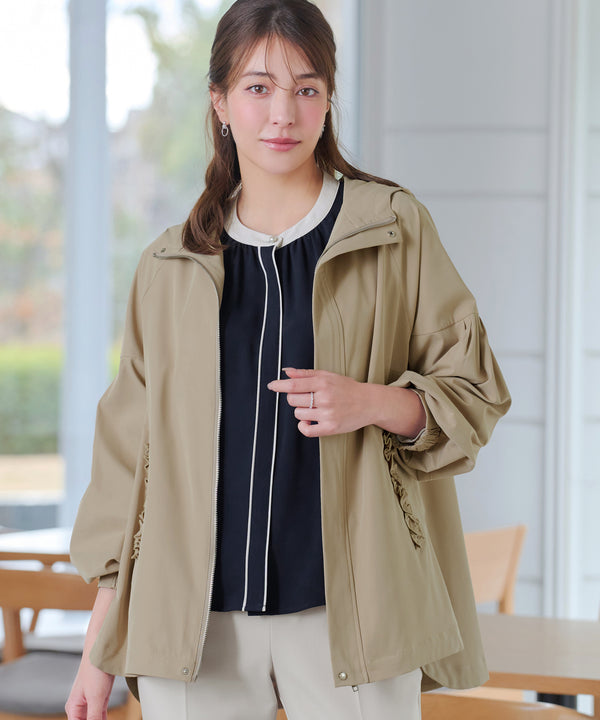 ボリュームマウンテンフーディー