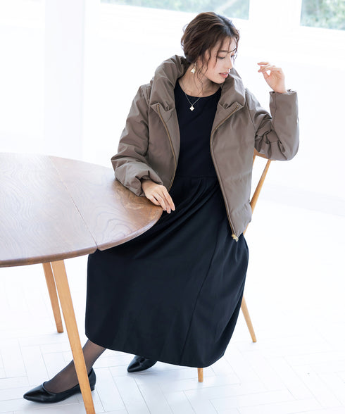 【安田美沙子さん着用・新色追加】 シームレスダウン