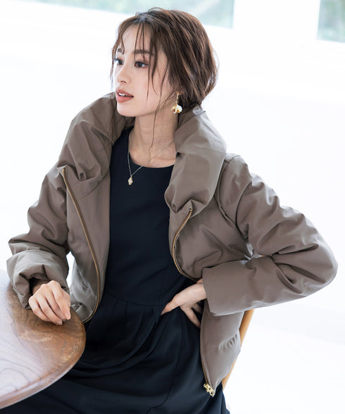 【安田美沙子さん着用・新色追加】 シームレスダウン