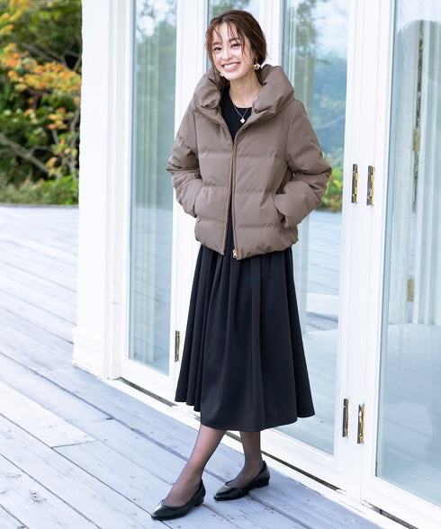 【安田美沙子さん着用・新色追加】 シームレスダウン