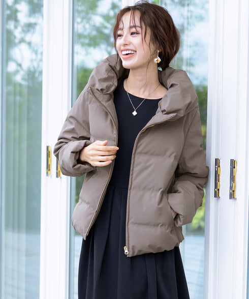 【安田美沙子さん着用・新色追加】 シームレスダウン