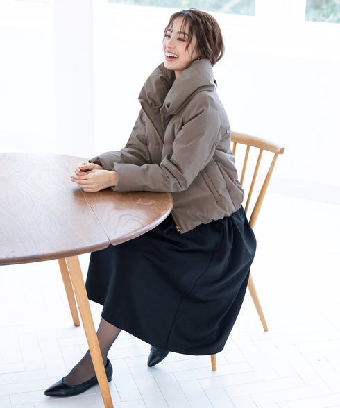 【安田美沙子さん着用・新色追加】 シームレスダウン