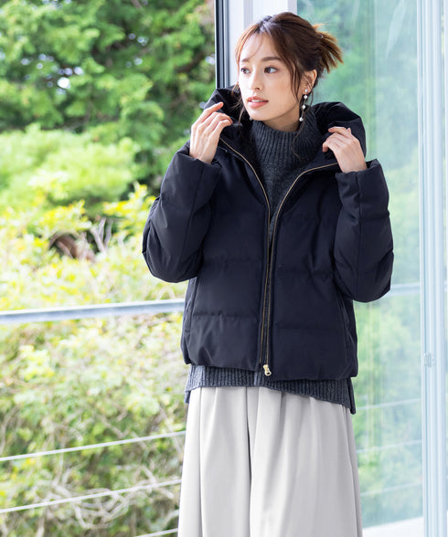 【安田美沙子さん着用・新色追加】 シームレスダウン