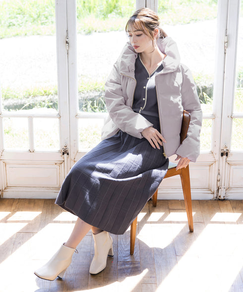 【安田美沙子さん着用・新色追加】 シームレスダウン