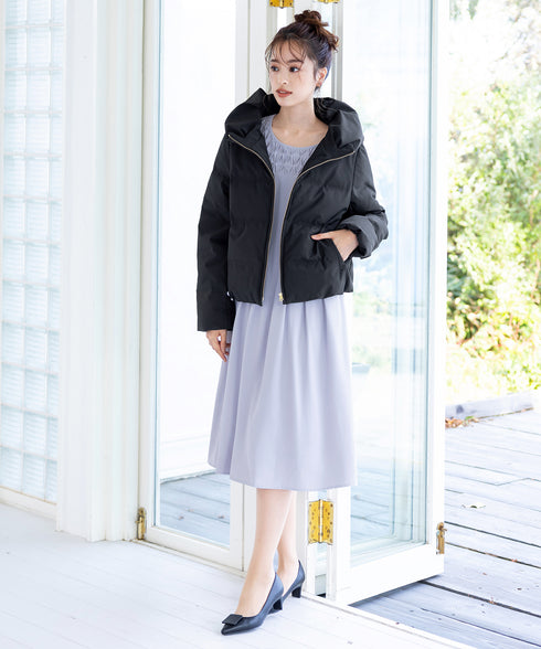 【安田美沙子さん着用・新色追加】 シームレスダウン