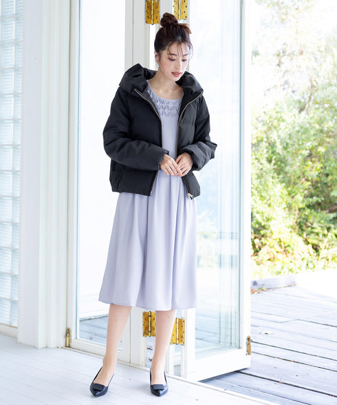 【安田美沙子さん着用・新色追加】 シームレスダウン