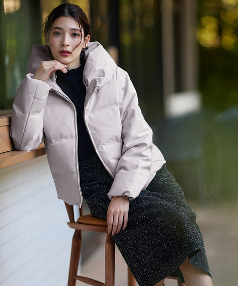 【安田美沙子さん着用・新色追加】 シームレスダウン