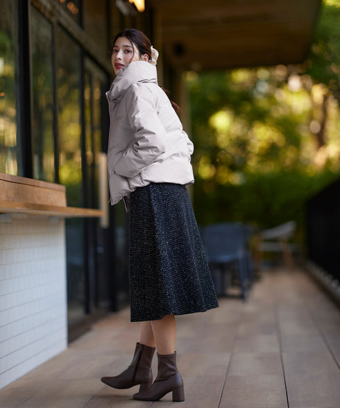 【安田美沙子さん着用・新色追加】 シームレスダウン