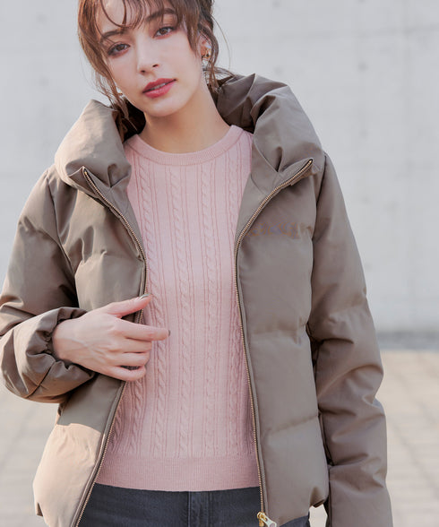 【安田美沙子さん着用・新色追加】 シームレスダウン