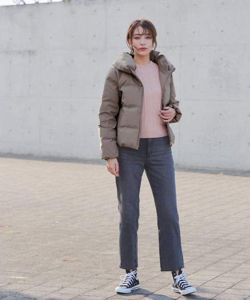 【安田美沙子さん着用・新色追加】 シームレスダウン