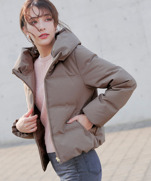 【安田美沙子さん着用・新色追加】 シームレスダウン