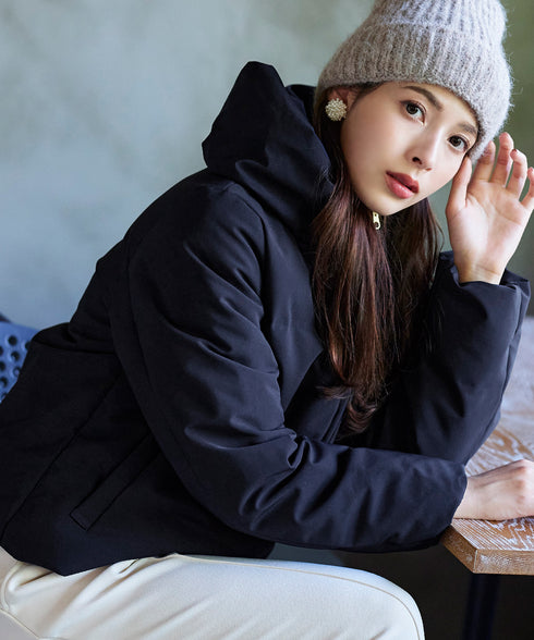 【安田美沙子さん着用・新色追加】 シームレスダウン