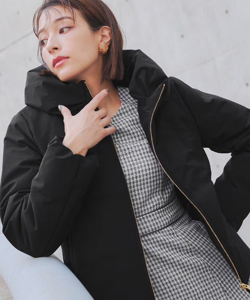 【安田美沙子さん着用・新色追加】 シームレスダウン