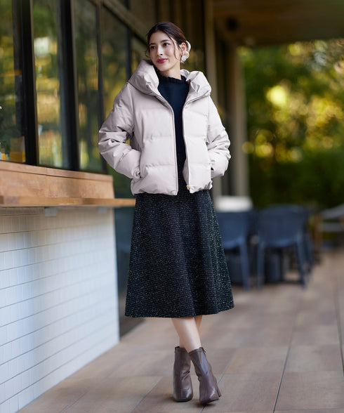 【安田美沙子さん着用・新色追加】 シームレスダウン