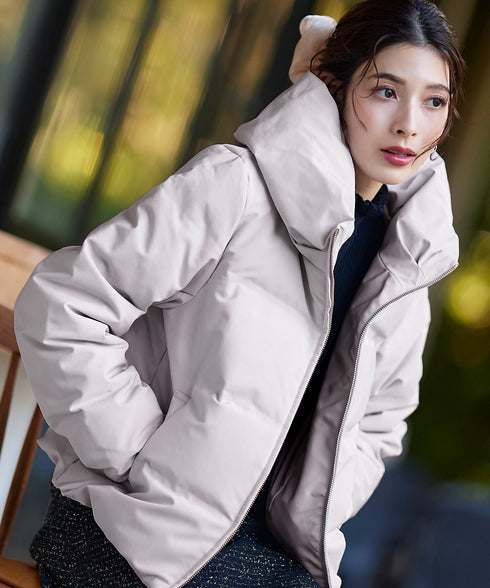 【安田美沙子さん着用・新色追加】 シームレスダウン