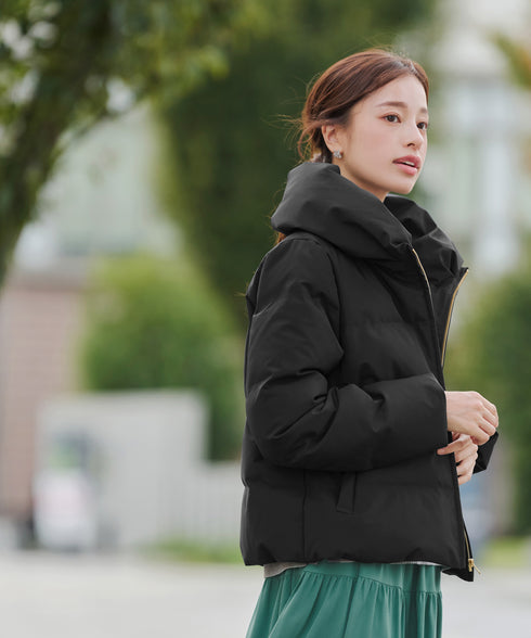 【安田美沙子さん着用・新色追加】 シームレスダウン