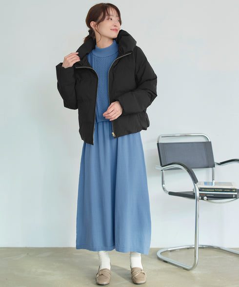 【安田美沙子さん着用・新色追加】 シームレスダウン