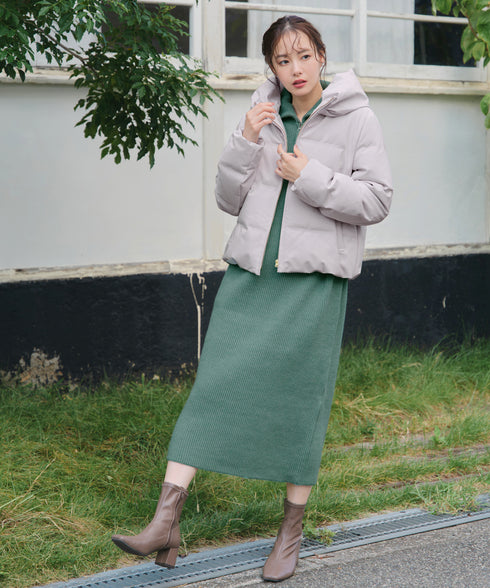 【安田美沙子さん着用・新色追加】 シームレスダウン