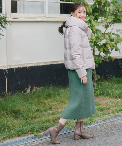 【安田美沙子さん着用・新色追加】 シームレスダウン