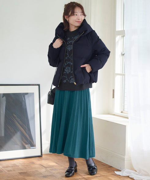 【安田美沙子さん着用・新色追加】 シームレスダウン