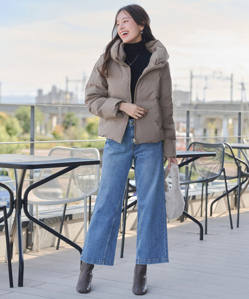 【安田美沙子さん着用・新色追加】 シームレスダウン