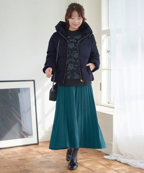 【安田美沙子さん着用・新色追加】 シームレスダウン