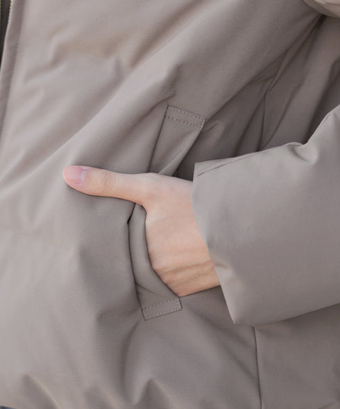 【安田美沙子さん着用・新色追加】 シームレスダウン