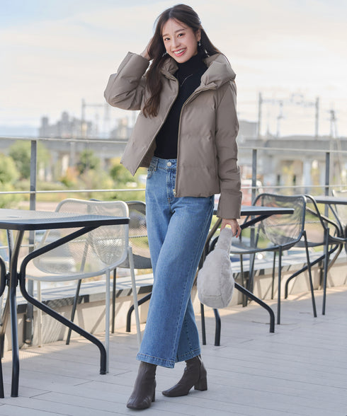 【安田美沙子さん着用・新色追加】 シームレスダウン