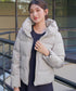 【安田美沙子さん着用・新色追加】 シームレスダウン