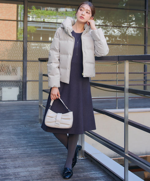 【安田美沙子さん着用・新色追加】 シームレスダウン