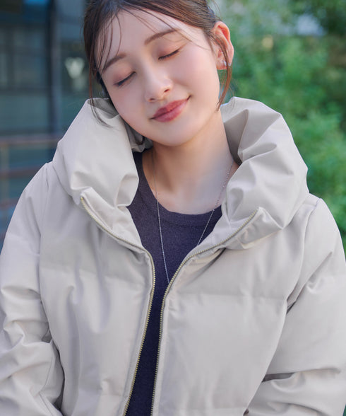 【安田美沙子さん着用・新色追加】 シームレスダウン