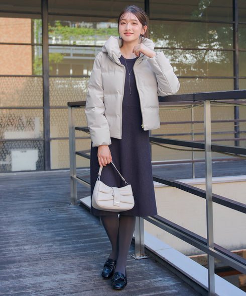 【安田美沙子さん着用・新色追加】 シームレスダウン