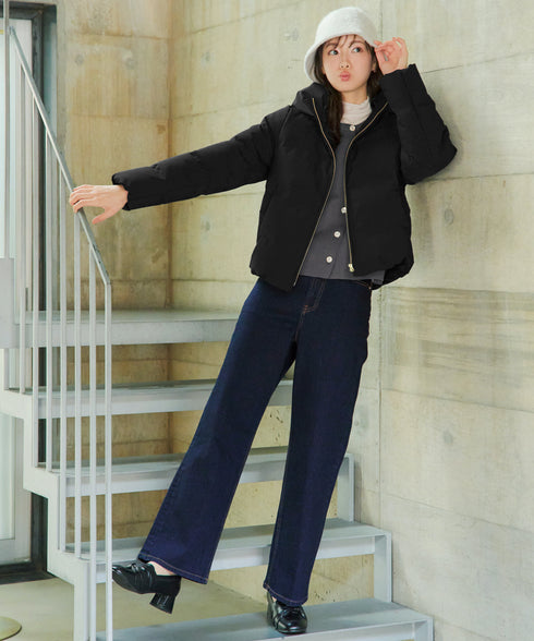 【安田美沙子さん着用・新色追加】 シームレスダウン