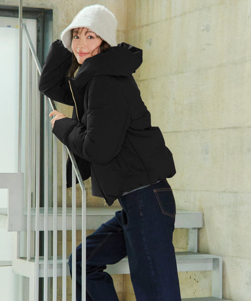 【安田美沙子さん着用・新色追加】 シームレスダウン