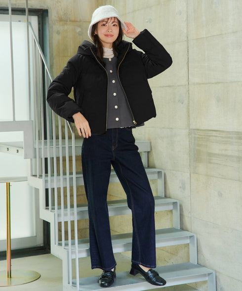 【安田美沙子さん着用・新色追加】 シームレスダウン