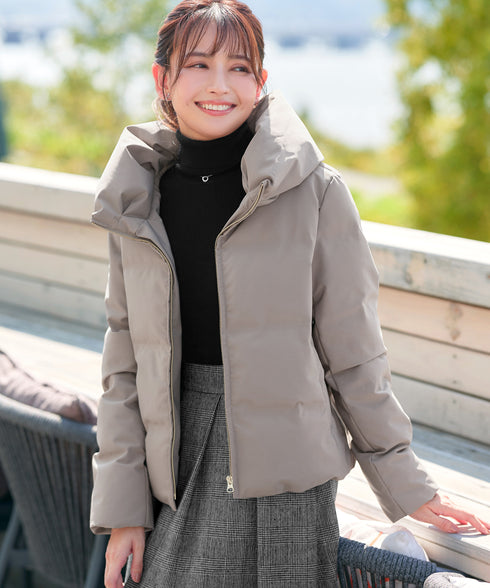 【安田美沙子さん着用・新色追加】 シームレスダウン